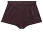 Women's Terry Beach Short - Plum