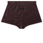 Women's Terry Beach Short - Plum