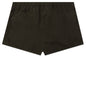 Women's Cotton Dock Short - Off Black