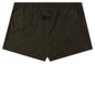 Women's Cotton Dock Short - Off Black