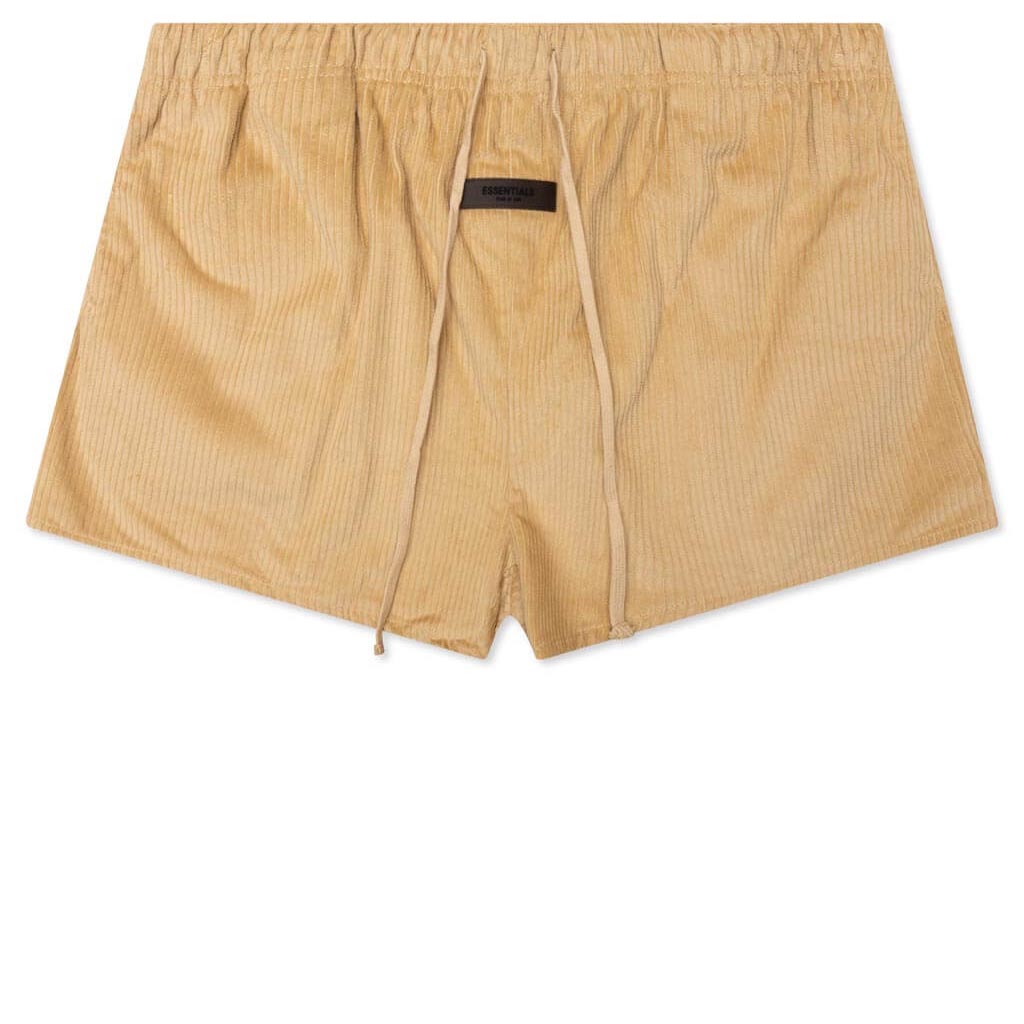 Women's Corduroy Dock Short - Sand