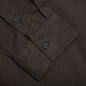 Women's L/S Oxford - Off Black