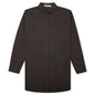 Women's L/S Oxford - Off Black