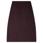 Women's Long Skirt - Plum