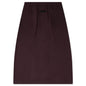 Women's Long Skirt - Plum