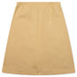 Women's Midlength Skirt - Sand