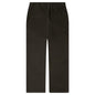 Women's Relaxed Trouser - Off Black