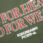 Fear of A Rich Planet S/S Oversized Tee - Four Leaf Clover