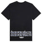 Fear of A Rich Planet S/S Oversized Tee - Shale