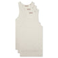 Essentials 3 Pack Tank - Light Oatmeal