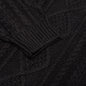 Essentials Cable Knit Turtleneck - Iron