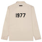 Essentials Lined Coaches Jacket - Egg Shell
