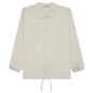 Essentials Lined Coaches Jacket - Smoke