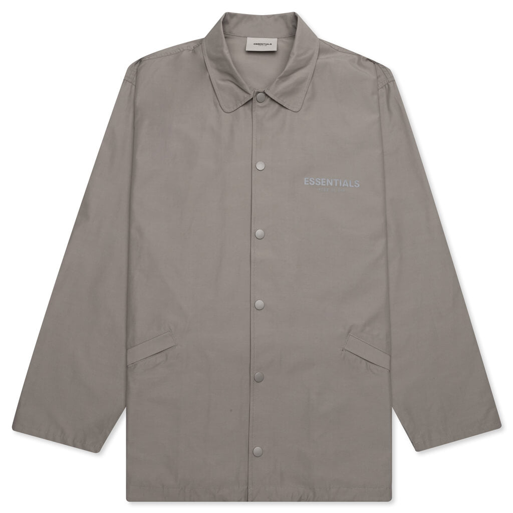 Essentials Coaches Jacket - Stone