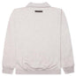 Core L/S Polo - Light Oatmeal