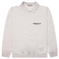 Core L/S Polo - Light Oatmeal