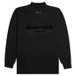 Essentials Core Relaxed Mockneck - Stretch Limo