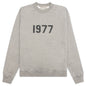 Essentials Crewneck - Dark Oatmeal