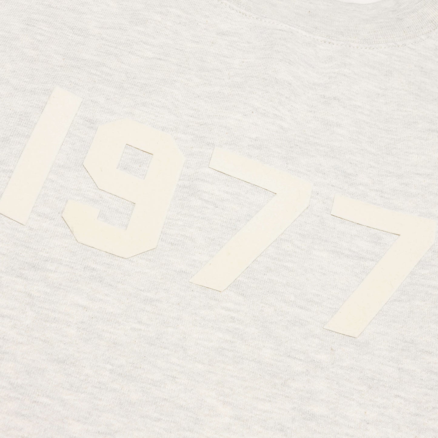 Essentials Crewneck - Light Oatmeal