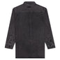 Essentials Denim L/S Shirt - Black