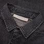 Essentials Denim L/S Shirt - Black