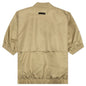 Essentials Half Zip Pullover - Oak