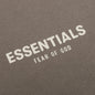 Essentials Hoodie - Desert Taupe