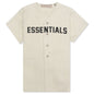 Essentials Kid's Baseball Jersey - Wheat