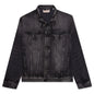Essentials Kid's Denim Jacket -Black