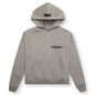 Kid's Core Hoodie - Dark Oatmeal