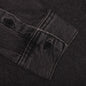 Essentials Kid's L/S Denim Shirt - Black