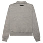 Kid's Core L/S Polo - Dark Oatmeal