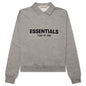 Kid's Core L/S Polo - Dark Oatmeal
