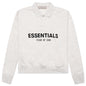 Kid's Core L/S Polo - Light Oatmeal