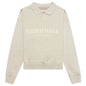 Essentials Kid's L/S Polo - Wheat