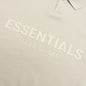 Essentials Kid's L/S Polo - Wheat