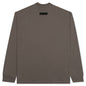 Essentials Kid's L/S Tee - Desert Taupe