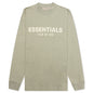 Essentials Kid's L/S Tee - Seafoam