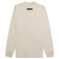 Essentials Kid's L/S Tee - Wheat