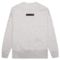 Kid's Core Mockneck - Light Oatmeal