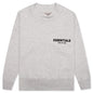 Kid's Core Mockneck - Light Oatmeal