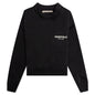 Essentials Kid's Core Mockneck - Stretch Limo