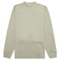 Essentials Kid's Mockneck Waffle - Seafoam