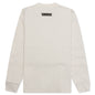 Essentials Kid's Mockneck Waffle - Wheat