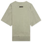 Essentials Kid's Oversized Henley - Seafoam