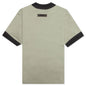 Essentials Kid's Ringer Tee - Seafoam
