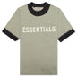 Essentials Kid's Ringer Tee - Seafoam