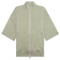 Essentials Kid's S/S Full Zip Jacket - Seafoam