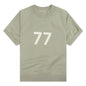 Essentials Kid's S/S Sweatshirt - Seafoam