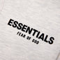 Essentials Kid's Core Sweatpants - Light Oatmeal